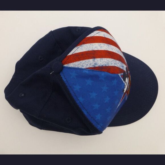 Mickey Mouse United States Star Adjustable Hat main image 10
